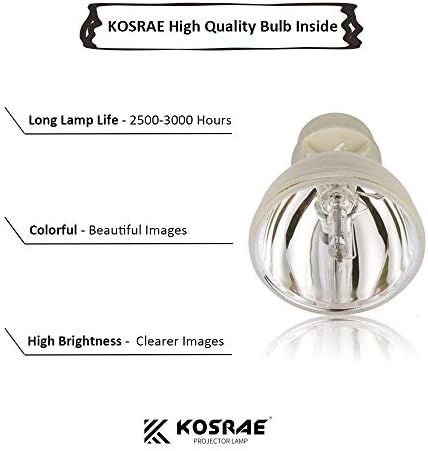 Заменска ламба за замена на Kosrae DT00771 за Hitachi CP-X505 CP-X505W CP-X600 CP-X605 CP-X608 HCP-6600X HCP-6700X HCP-6800X