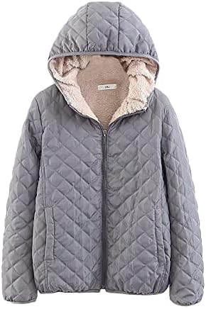 Женски зимски палто предниот худ топла обична јакна од бомбардер Раглан со џебови со палто за надворешни работи со долги палта од