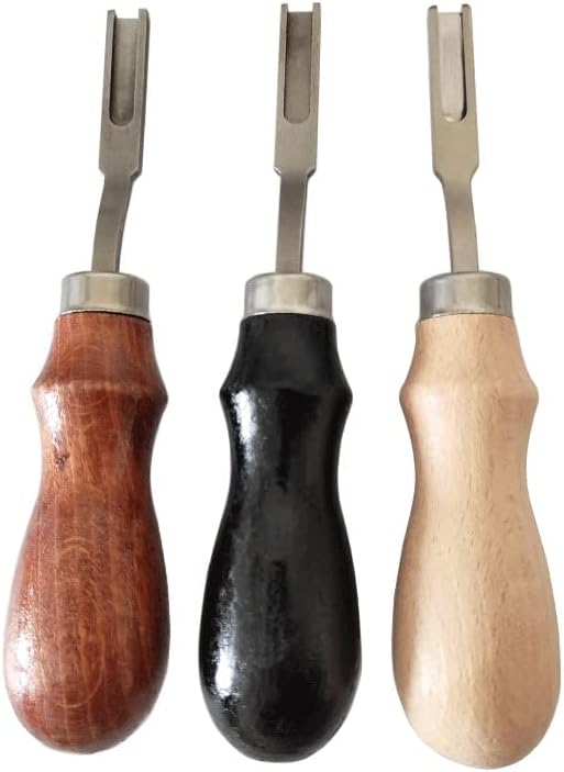 Кожа DIY алатки Кожа занаетчиски раб на бејлер, сечење алатка за скијање нож за лопата -
