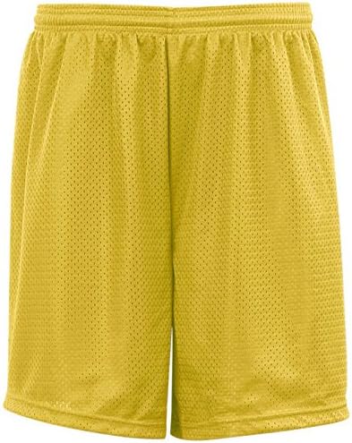Badger Sports Mesh/Tricot Short Gold 3x-Large