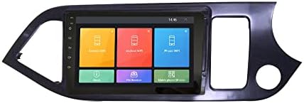 Андроид 10 Авторадио Автомобил Навигација Стерео Мултимедијален Плеер ГПС Радио 2.5 Д Екран на Допир forKIA Утро 2011-2015 RHD