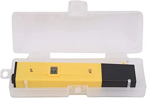 YUESFZ прецизен мерач на киселост на вода PH тестер Пен за дигитален тестер за квалитет на киселоста на киселоста на киселоста