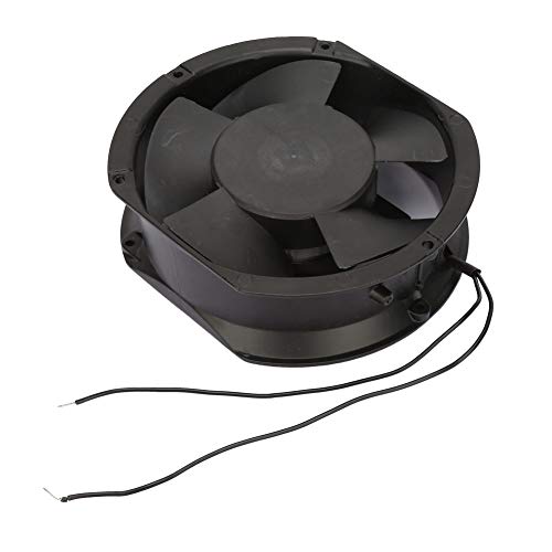 Овален аксијален вентилатор, поголем волумен на воздухот за топлина, аксијален вентилатор на AC, AC220V камин шпорет на шпоретот на вратата