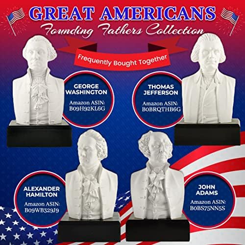 JFSM INC. Претседателот Georgeорџ Вашингтон историски колекционерски меморијали - Колекција на одлични Американци