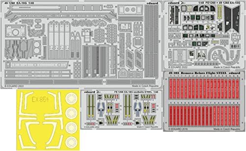 Додатоци на Едуард ЕДБИГ49332 ЕДУАРД БИГ ЕД 1: 48-ЕА-18Г Скала за модели на додатоци за модели
