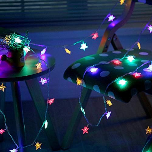 Самовила светла мини жици светла за занаети за венчавки за Божиќни украси Центар за бајки со бајки кои работат-А-А-А-А-А-А-А
