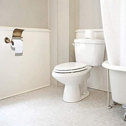 Mytyj Ретро црна бронзена тоалетна хартија за тоалети, тоалетни хартиени хартиени хартиени хартиени материјали за тоалети