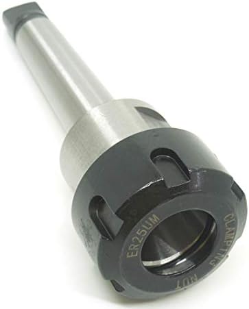 MT2 ER25 Morse Spindle Taper Taper Flat Tail Shank Collet Chuck Tool MTA2 ER25UM за машина за мелење CNC старло