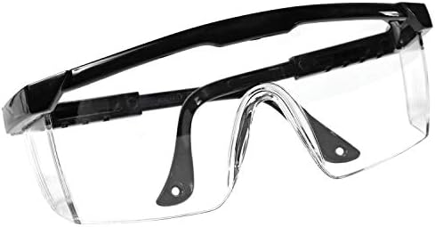 Прилагодливи заштитни безбедносни очила со чиста обвивка околу леќи, анти-магла и очила за заштита од отпорна на гребење