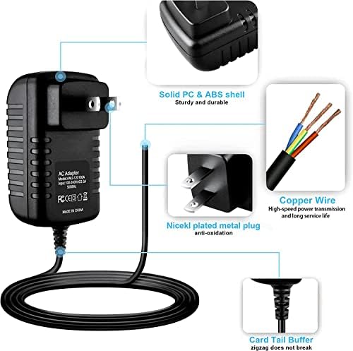 Adapter Parthcksi 12V AC/DC за D-LINK DCS-3110 DCS-3220 DCS-3411 DCS-3430 DCS-5222L фиксна IP камера 12VDC кабел за напојување