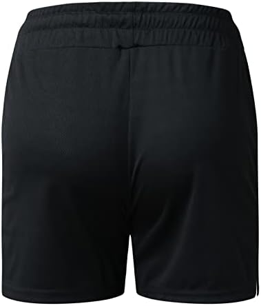 Askelly Gym Shorts за мажи, шорцеви за вежбање на атлетски тренинзи 5 памучни обични шорцеви еластични џогери на половината спортови шорцеви