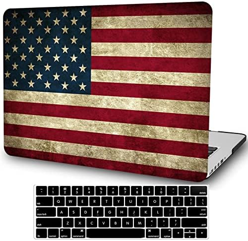 L3H3 Компатибилен со MacBook Air 13 Inch Case 2021 2020 Објавување M1 A2337/A2179 со Retina & Touch ID, пластична тврда обвивка за