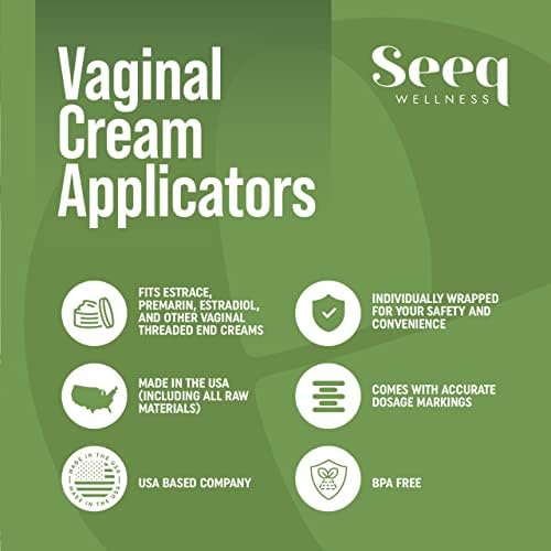 Апликатори за пластични вагинални креми за еднократна употреба: Да се ​​вклопат подмачкувачки подмачкувач, естраска, лична луб и OTC гел или