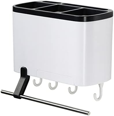 Xwozydr кујната решетката за лажица лажица за складирање на кутија за лажица, организатор за прибор за јадење