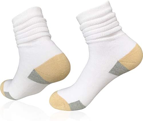 Женски дијабетични чорапи необврзувачки медицински циркулација на средно теле целото перничето во болнички фустани чорапи за невропатија
