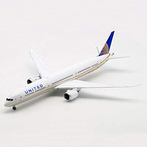 Inflate United Airlines за Boeing 787-10 N14001 1/200 Diecast авион модел