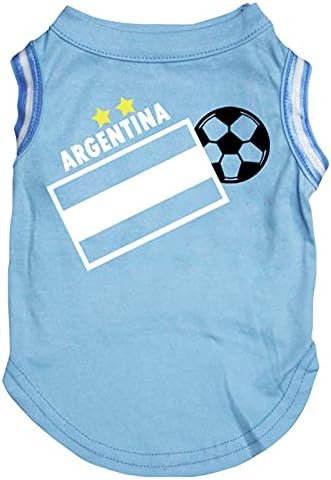 Petitebella argentina знамето фудбалско кученце кученца кошула