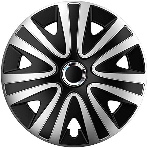Поставете ги опфаќа тркалата Rialto Pro 14-инчен сребро/црно