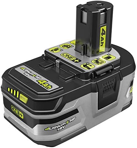 Ryobi P192 литиум+HP батерија со високи перформанси 3x