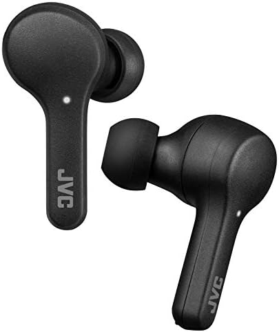 JVC Gumy навистина безжични слушалки на ушите, Bluetooth 5.0, отпорност на вода, долг век на траење на батеријата - HAA7TB