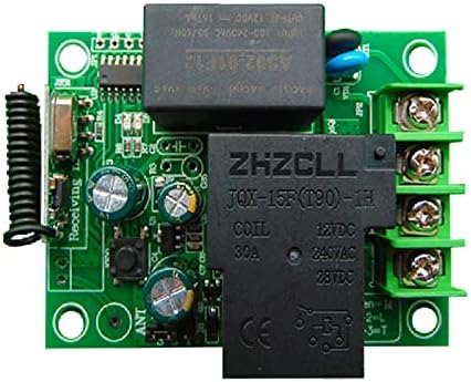 ILAME RF433MHz безжичен далечински управувач прекинувач AC 110V 220V 250V 30A Реле 1CH Контролер на приемник и 2Button 1527 предавател