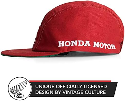 Гроздобер култура - Официјално лиценцирана Хонда Расинг реплика 1964 година Механика капа, моторспортна облека за мажи и жени