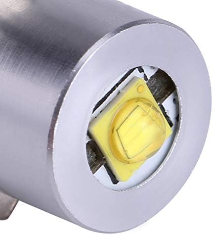 Надградба на LED сијалицата на фенерчето, 5W 6-24V P13.5S Висока светла светла за замена на сијалицата за светла, предводена