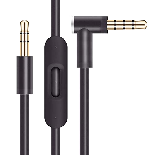 Жица за замена на аудио кабел со линиски микрофон и контрола +кожна торбичка за замена на OEM, кожна торба, детоксикација, безжичен, MIXR, извршен