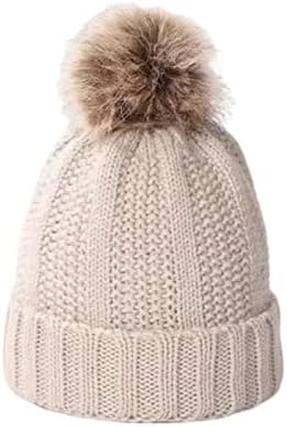 Зимска кофа со фовигуо плетена манжетна меки плетена рибар топла капа за жени мажи мода кул капа