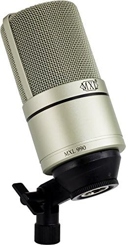 MXL 990 Индустрии Најмногу пробива микрофон на кондензатор со голем дијафрагма