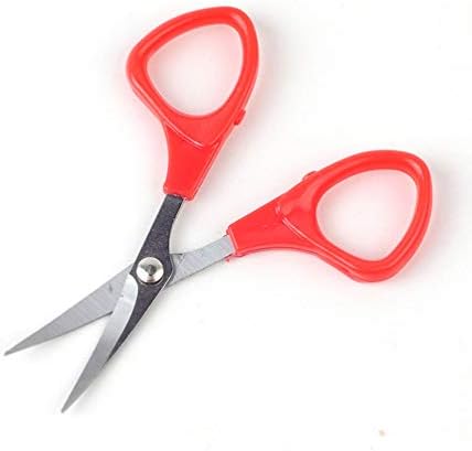 Започнете ножици за нокти 5 парчиња шиење кривини ножици од не'рѓосувачки челик криви и директно вкрстени ножици за ватирање, кој било