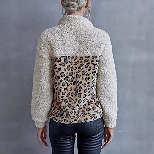 Womenенски памук Овер -палто Зимски плус големина топла надворешна облека кадифен палто трендовски лајт -обичен тенок женски џемпери