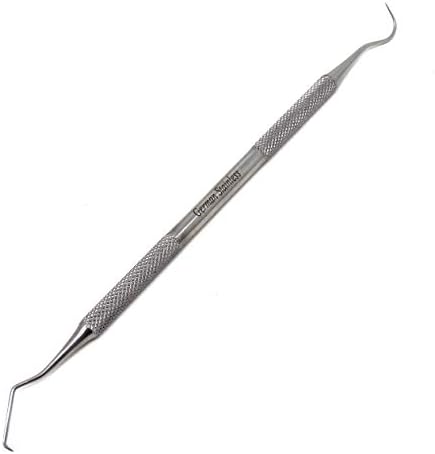 Професионална алатка за гребење за забен забен камен - Дентолошки избор, двојно завршено отстранувач