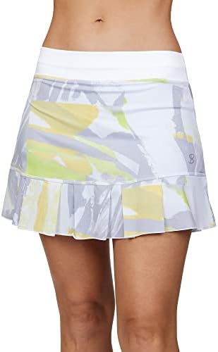 Sofibella UV бои печати 14ин женски тенис здолниште