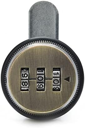 Комбинирана комбинација на цинк -легура на цинк, заклучување на црна/сребрена лозинка, заклучување на безбедноста на домашната