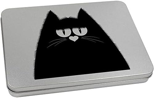 Азиеда „чудесна мачка“ метална канцелариска калај / кутија за складирање