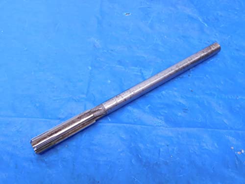 CJT Durapoint 17/32 O.D. HSS Carbide Tipped Reamer 7/16 Shank 6 fl .53125 - MS5353AC1