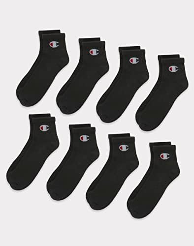 Шампион Машки Двојно Сува Влага Фитил Глуждот Чорапи; 6, 8, 12 Пакети На Располагање