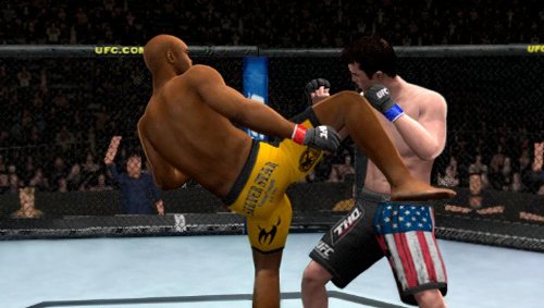 UFC Неспорен 2010 PSP