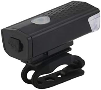 Abaodam 3 Mode 300 Lumen Bike Lights USB полнење на светло предната светлина Супер светла водоотпорна фароло за велосипед