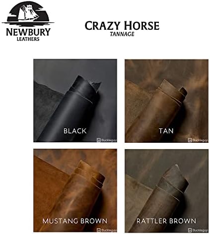 Buckeguy.com Newbury Leathers, луд коњ, панел, Ратлер Браун