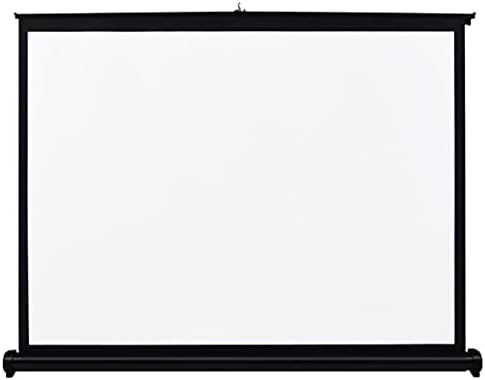Прирачник за екранот за проекција на N/A 40-инчен HD Повлечете го склопувањето на таблети Екран 4: 3 екран за проектор за рачен проектор на