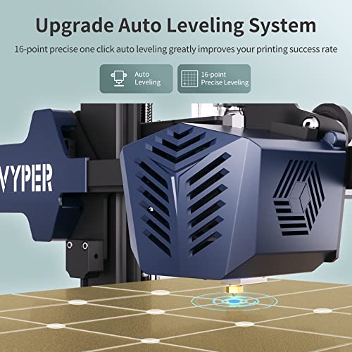 Anycubic Vyper 3D печатач автоматско израмнување и пакет на филамента за печатач на AnyCubic PLA