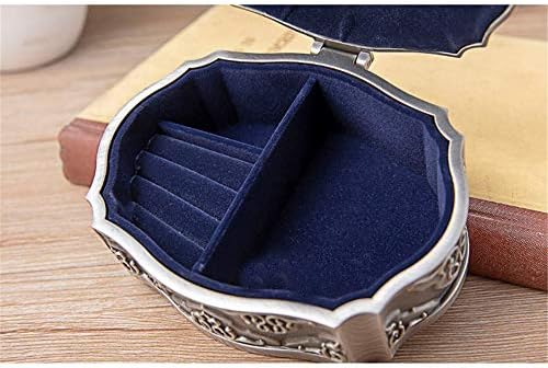 ДЕКИКА мини извонредна кутија за складирање накит, кутија за ситници, Креирајте кутија за накит во Европски стил, ретро и елегантна