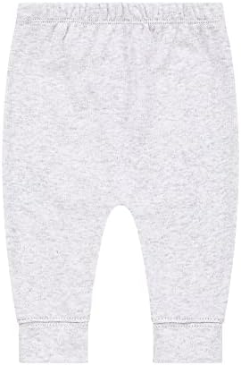 Лазирино пакет од 4 панталони за бебиња џогер - меки памучни панталони за момчиња и девојчиња - унисекс слатки дизајни во боја