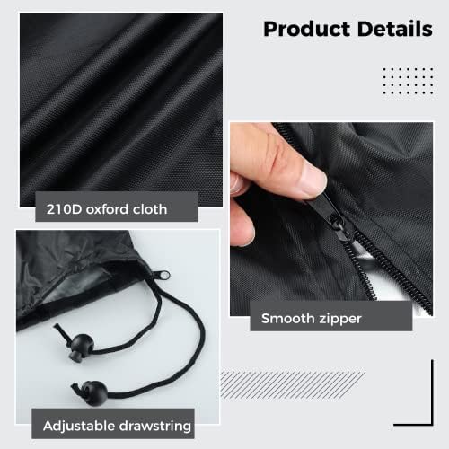 Капак на Решетката за Сушење Облека епиковер, Водоотпорен Заштитен Капак 210Д Со Патент за Решетка За Сушење Облека На Отворено,