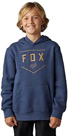 Младински штит на Fox Racing Boys Pullover Fleece Hoodie