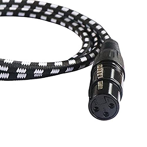 XLR MIC CABLE, Професионален флексибилен откажување на бучава солиден XLR MIC Cable за сцената на домашно кино -театар