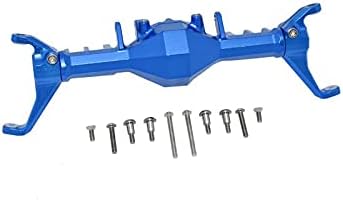 Аксијална capra 1.9 UTB Неограничена патека за ажурирање на кабриолет Алуминиум предната кутија за менувачи - 11 парчиња сет сино