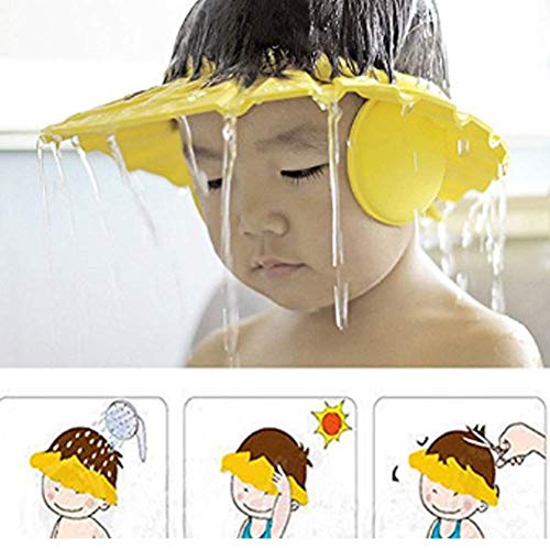 Таотао бебе шампон за заштита од туширање капа за водоотпорна капа за капење Деца прилагодени капаче за шампонирање Прилагодување на капачето